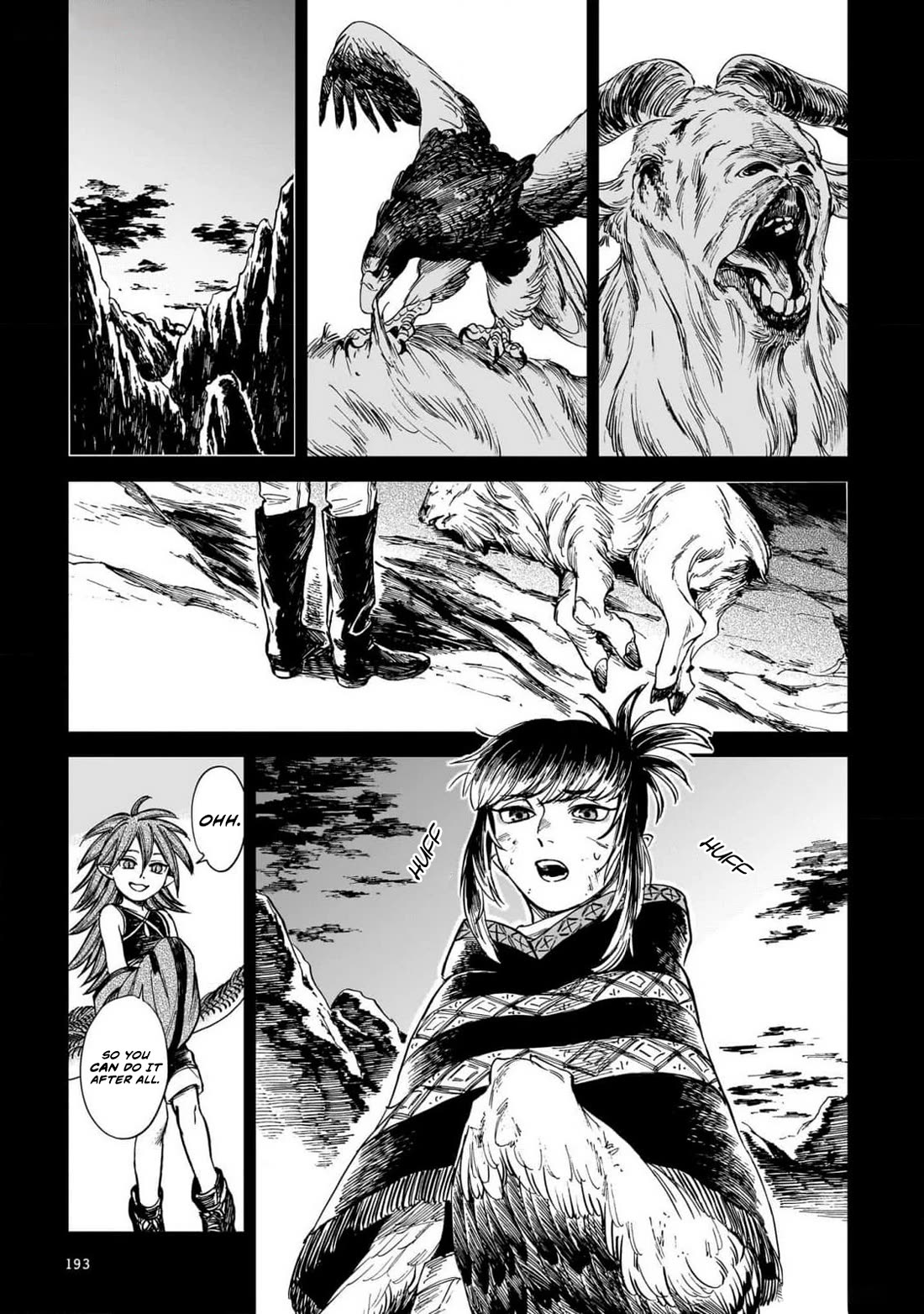 The Tiger Won't Eat the Dragon Yet. Chapter 24 page 16 - Chapter 24: SUNRISE