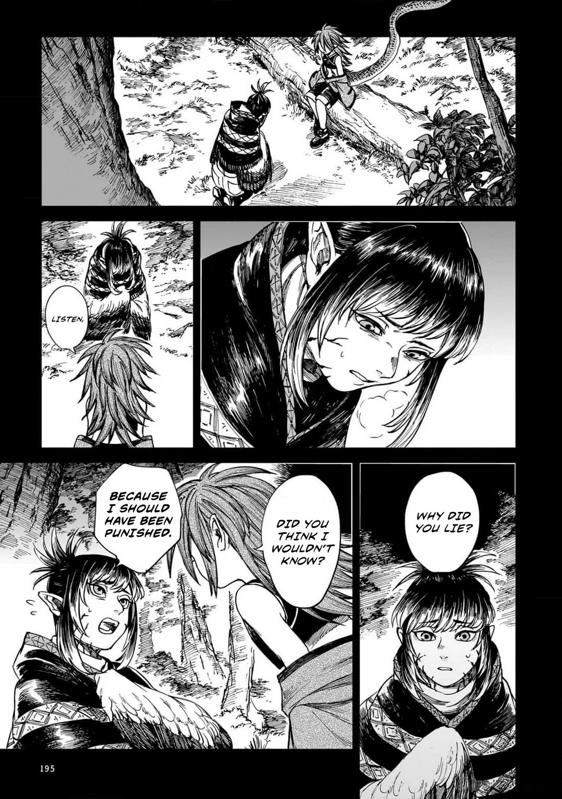 The Tiger Won't Eat the Dragon Yet. Chapter 24 page 18 - Chapter 24: SUNRISE