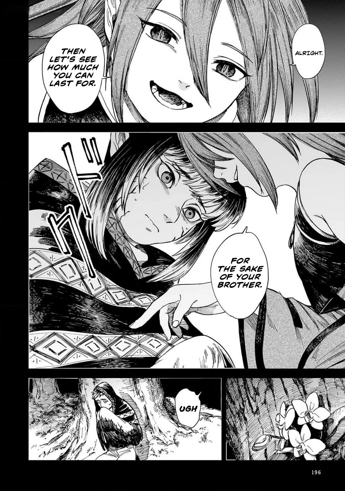 The Tiger Won't Eat the Dragon Yet. Chapter 24 page 19 - Chapter 24: SUNRISE