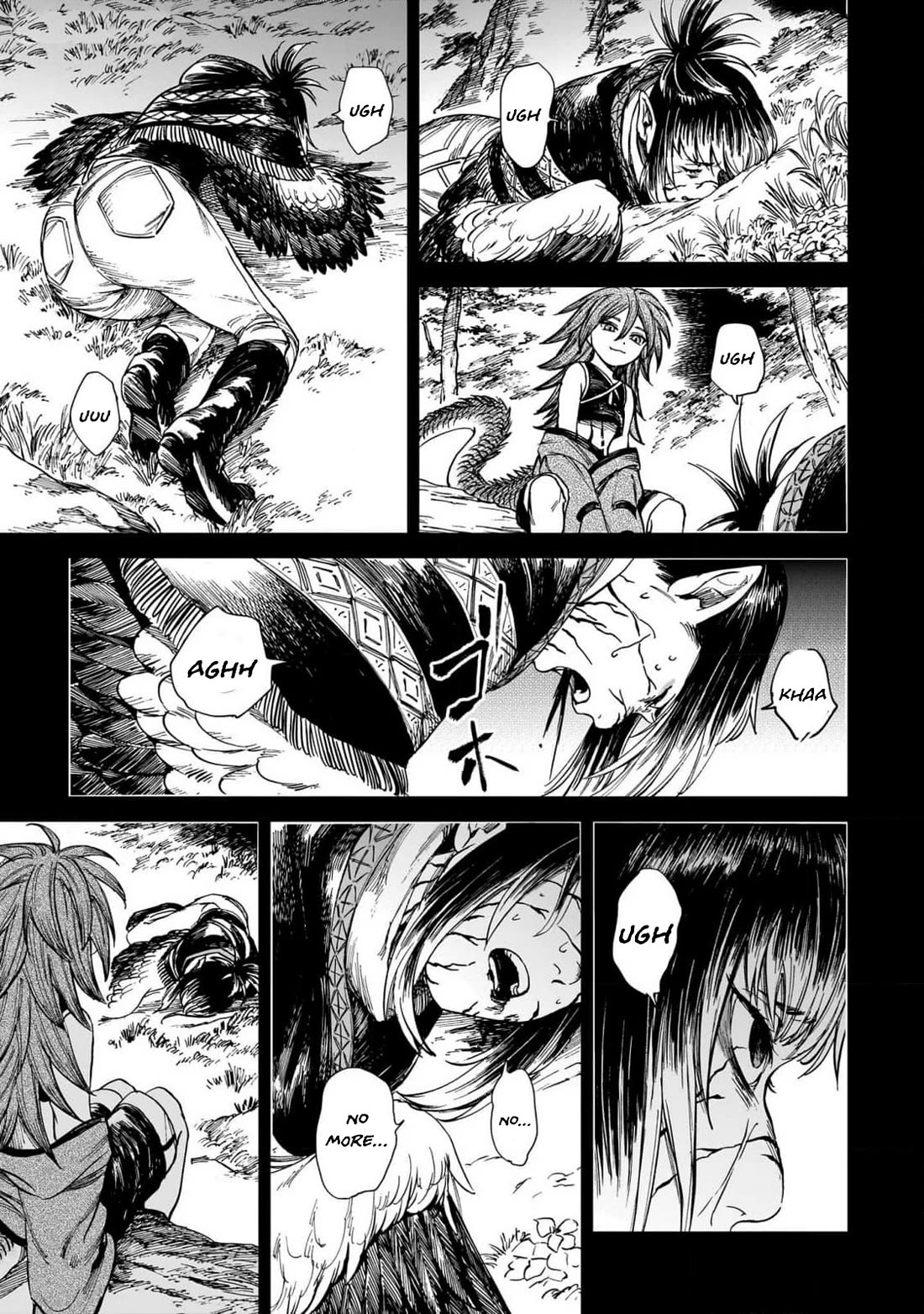 The Tiger Won't Eat the Dragon Yet. Chapter 24 page 20 - Chapter 24: SUNRISE