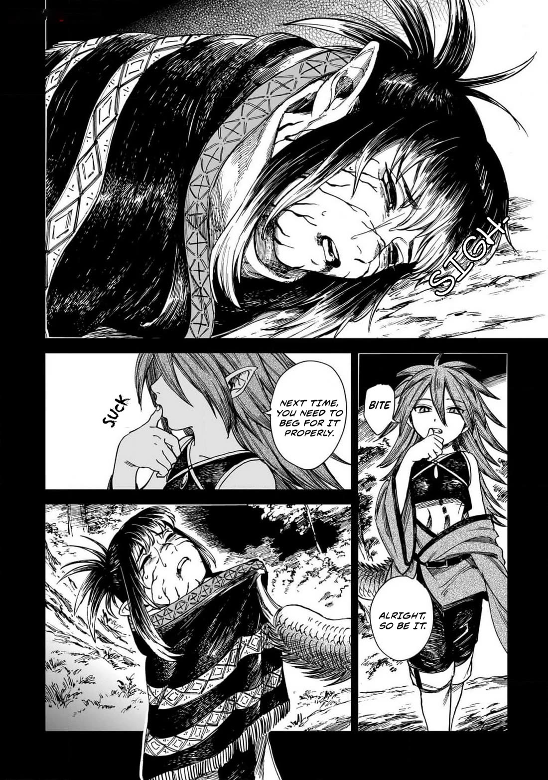 The Tiger Won't Eat the Dragon Yet. Chapter 24 page 21 - Chapter 24: SUNRISE