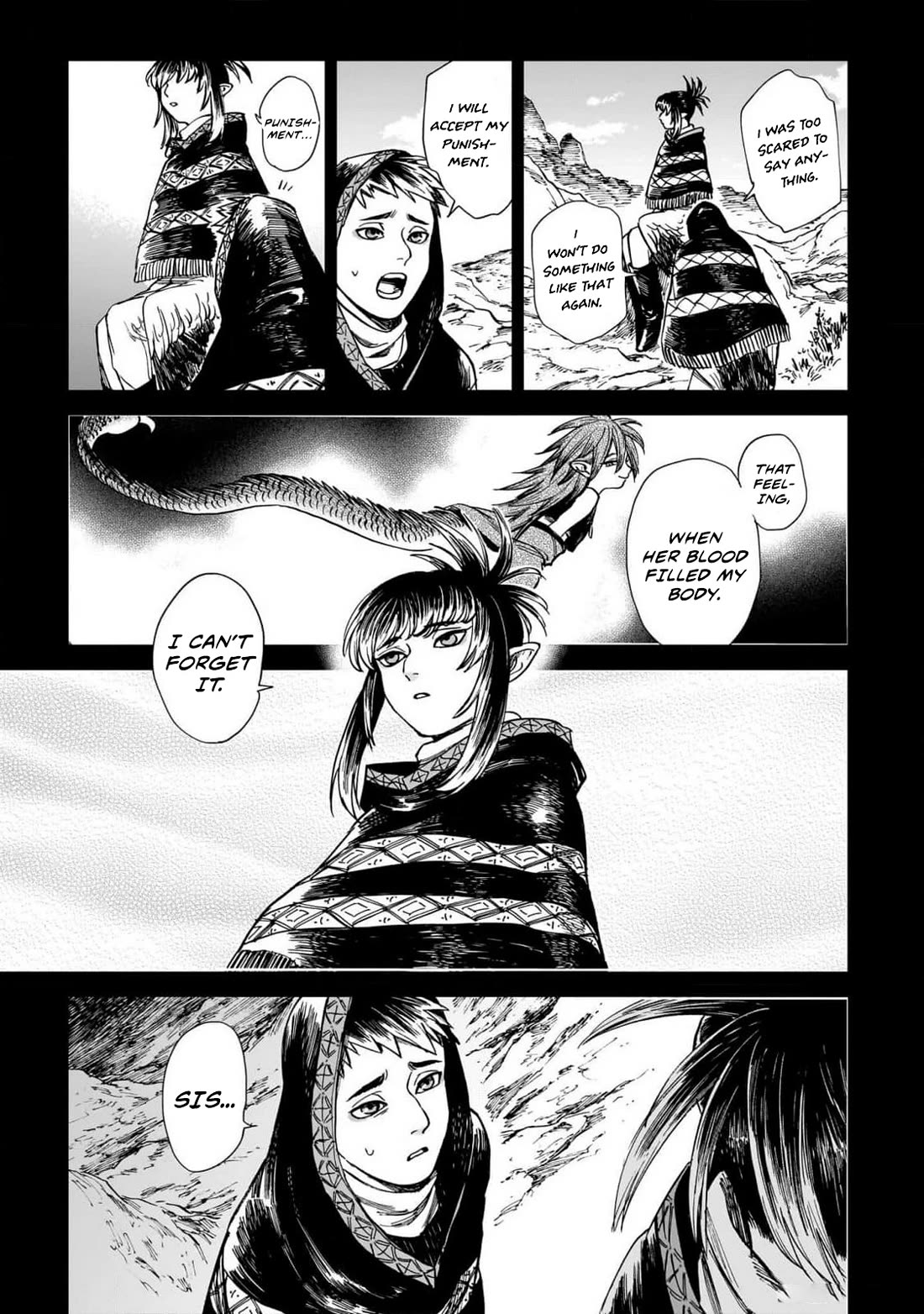 The Tiger Won't Eat the Dragon Yet. Chapter 24 page 24 - Chapter 24: SUNRISE
