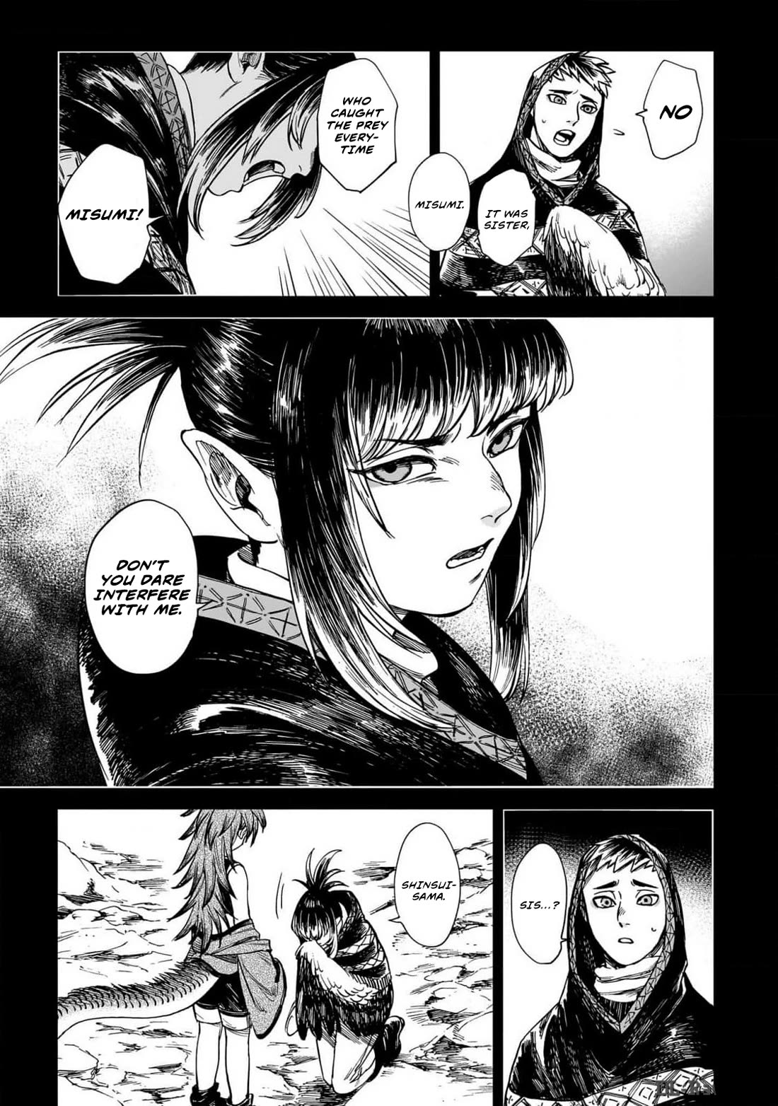 The Tiger Won't Eat the Dragon Yet. Chapter 24 page 26 - Chapter 24: SUNRISE