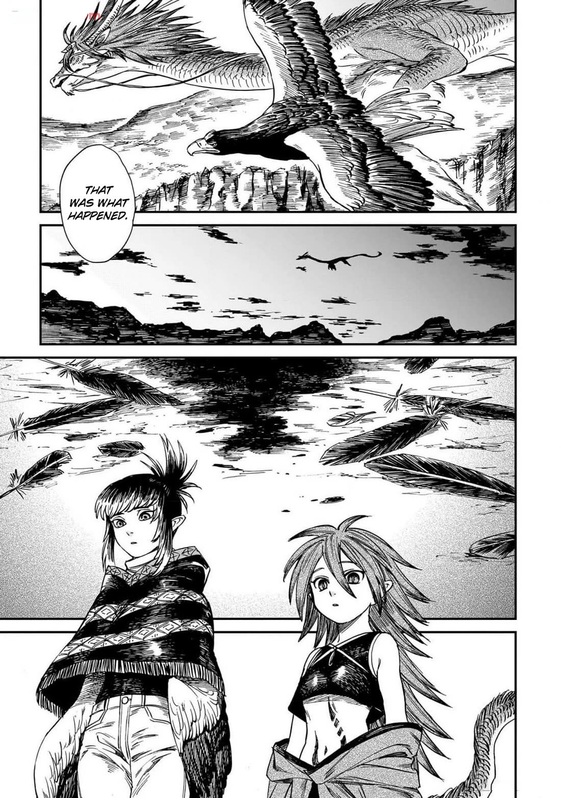The Tiger Won't Eat the Dragon Yet. Chapter 24 page 28 - Chapter 24: SUNRISE