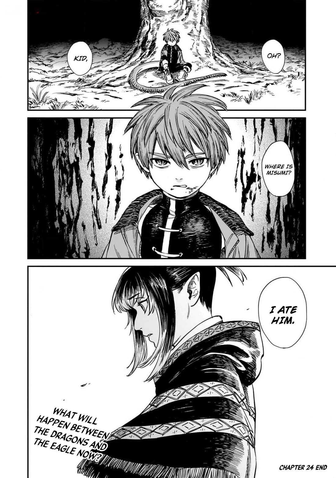 The Tiger Won't Eat the Dragon Yet. Chapter 24 page 29 - Chapter 24: SUNRISE