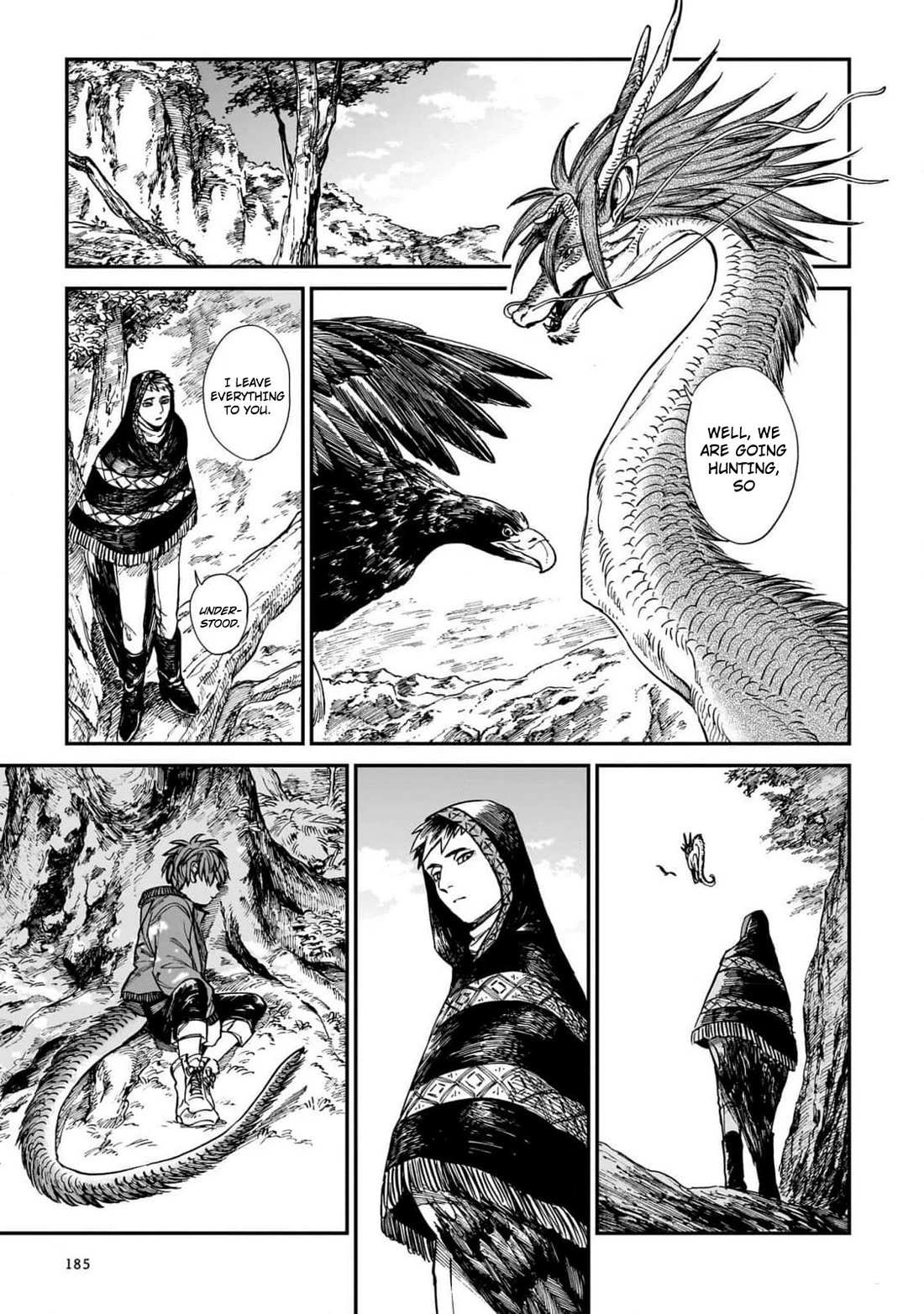 The Tiger Won't Eat the Dragon Yet. Chapter 24 page 8 - Chapter 24: SUNRISE