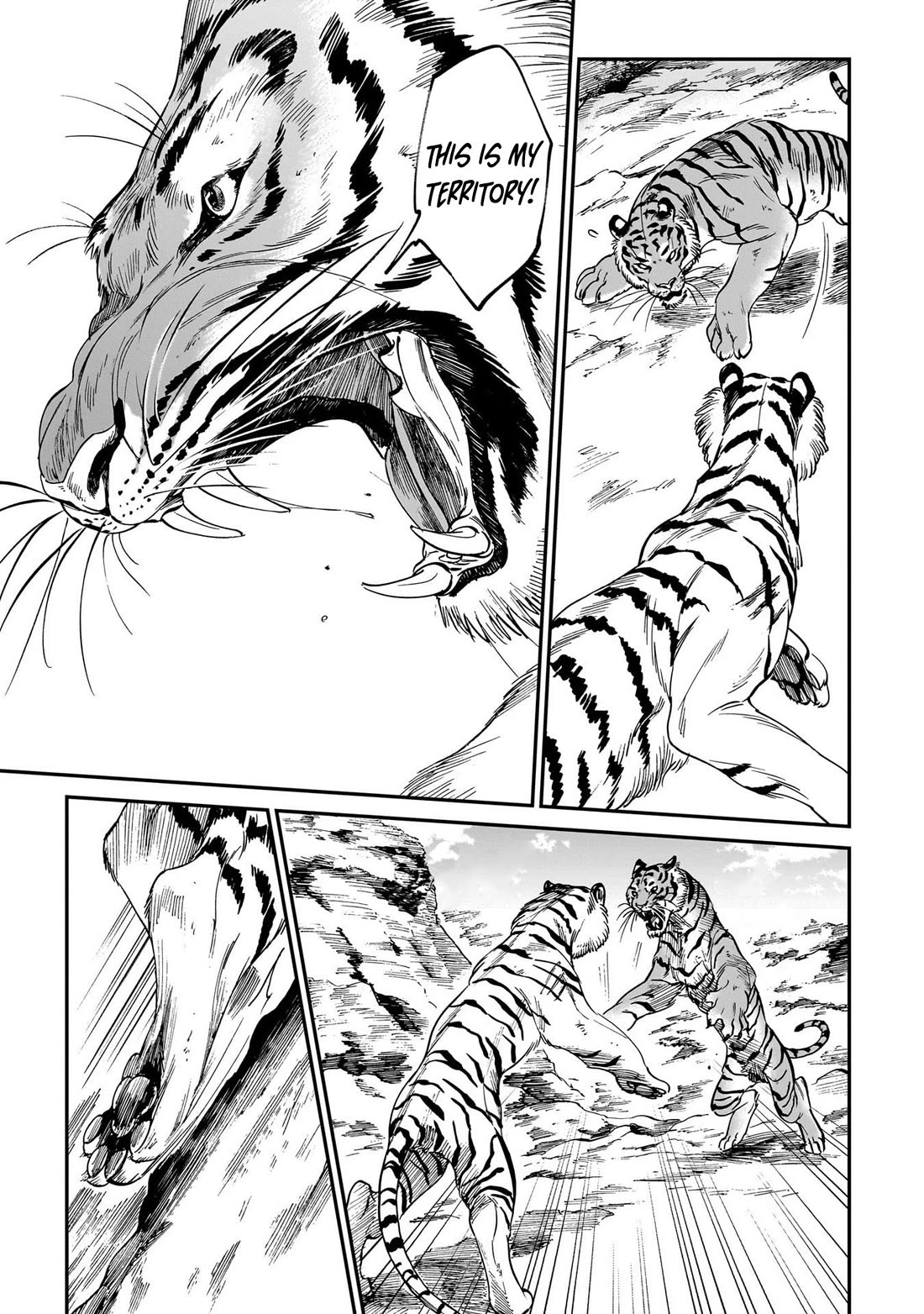 The Tiger Won't Eat the Dragon Yet. Chapter 25 page 10 - Chapter 25: Unwavering