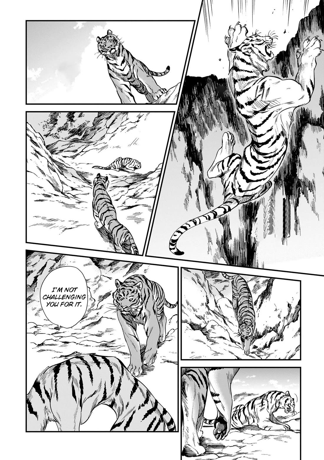 The Tiger Won't Eat the Dragon Yet. Chapter 25 page 11 - Chapter 25: Unwavering