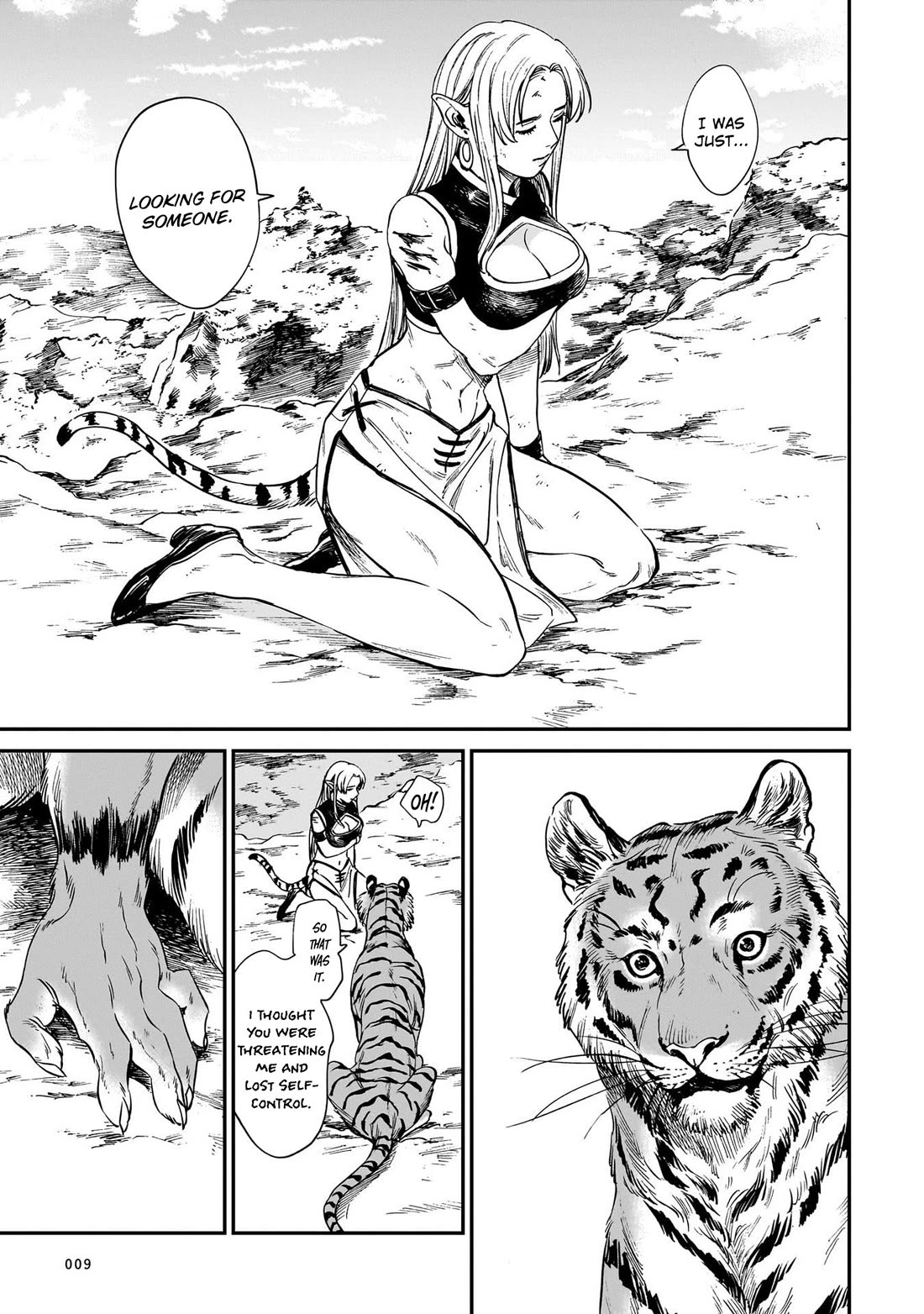 The Tiger Won't Eat the Dragon Yet. Chapter 25 page 12 - Chapter 25: Unwavering