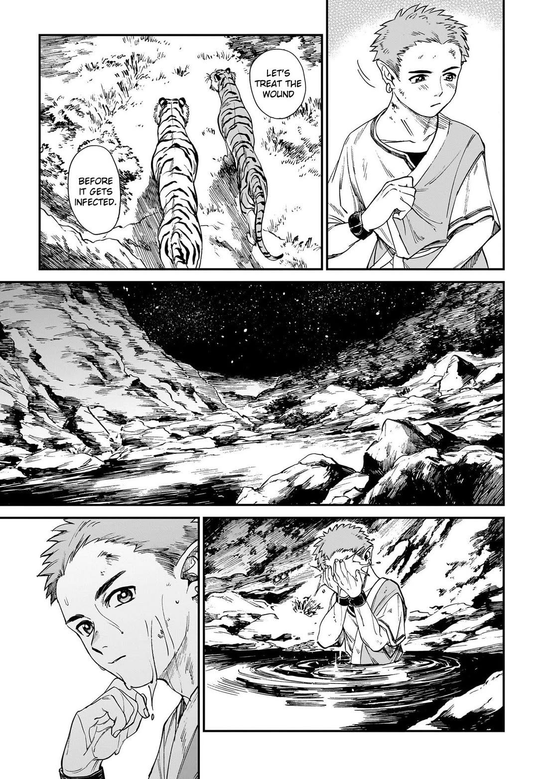 The Tiger Won't Eat the Dragon Yet. Chapter 25 page 14 - Chapter 25: Unwavering
