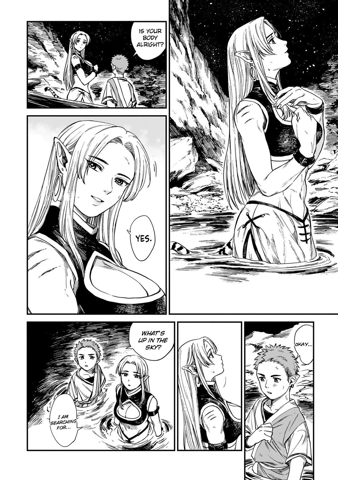The Tiger Won't Eat the Dragon Yet. Chapter 25 page 15 - Chapter 25: Unwavering