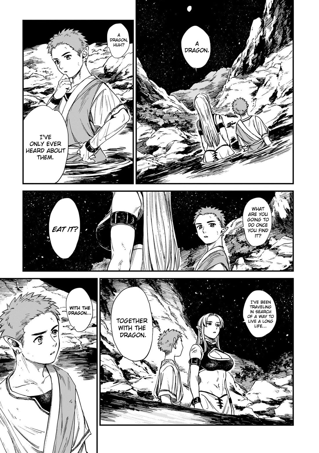 The Tiger Won't Eat the Dragon Yet. Chapter 25 page 16 - Chapter 25: Unwavering