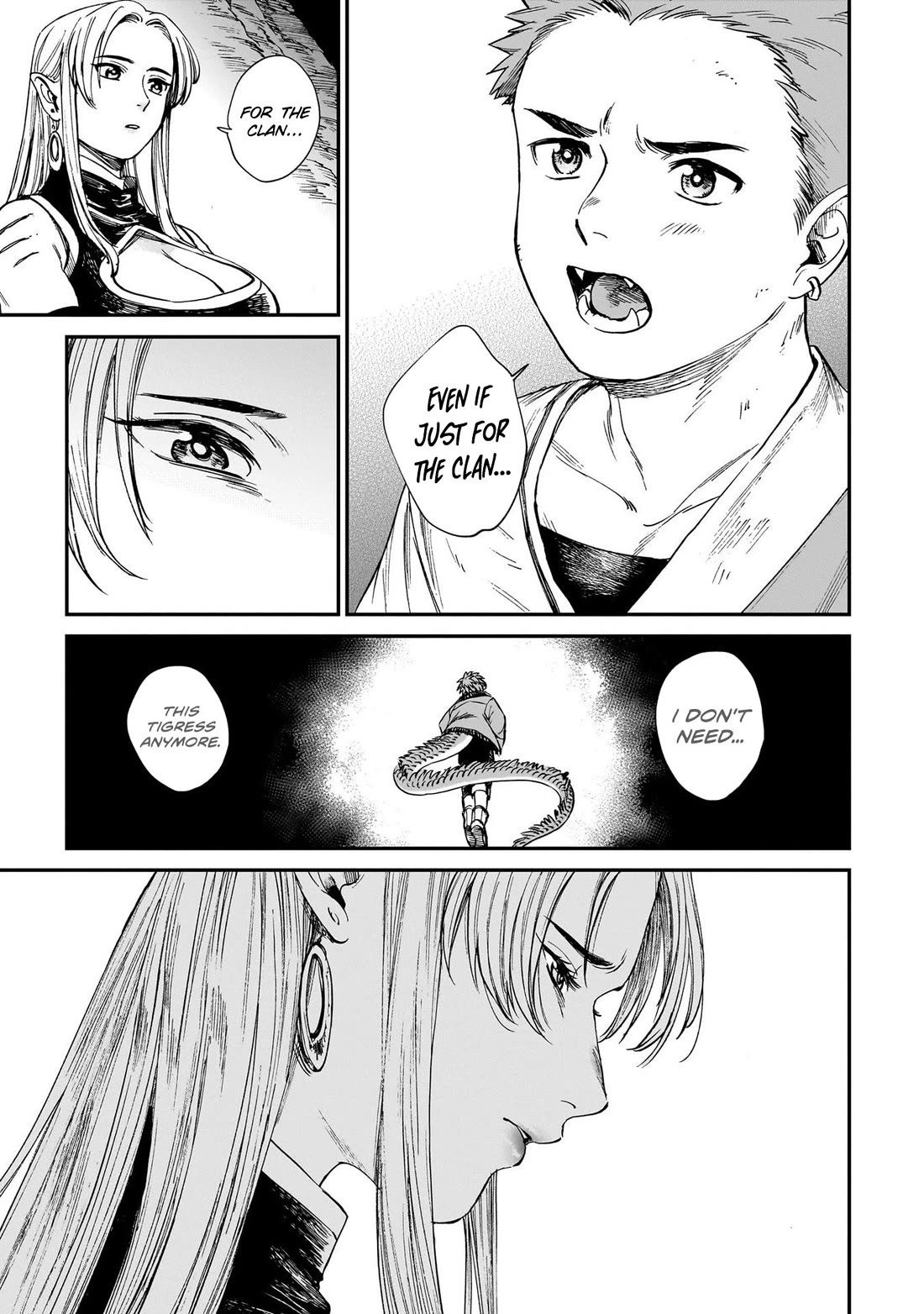 The Tiger Won't Eat the Dragon Yet. Chapter 25 page 18 - Chapter 25: Unwavering