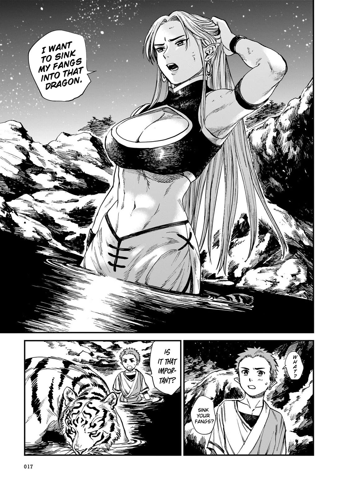 The Tiger Won't Eat the Dragon Yet. Chapter 25 page 20 - Chapter 25: Unwavering