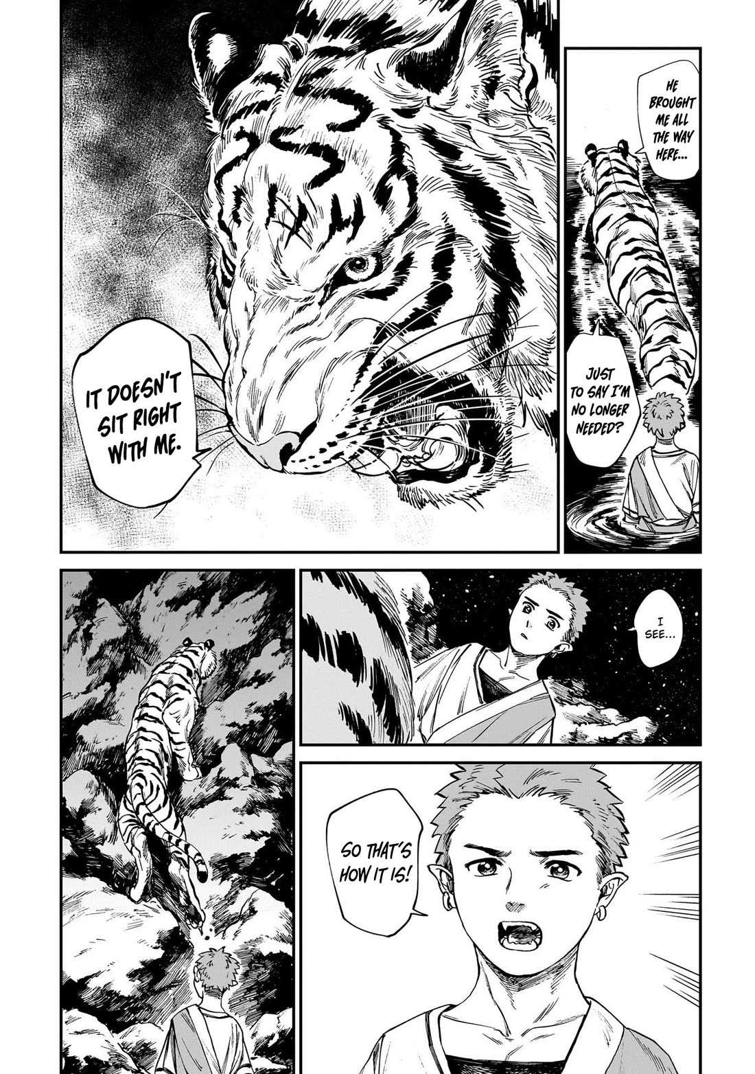The Tiger Won't Eat the Dragon Yet. Chapter 25 page 21 - Chapter 25: Unwavering
