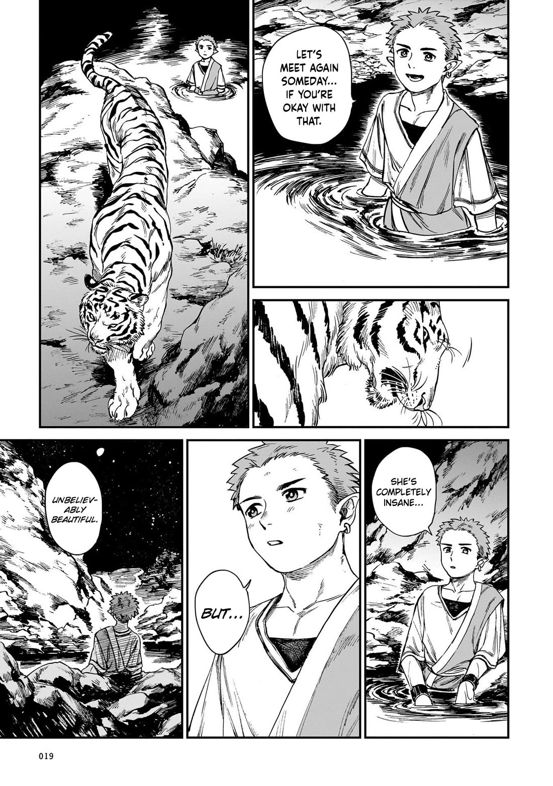 The Tiger Won't Eat the Dragon Yet. Chapter 25 page 22 - Chapter 25: Unwavering