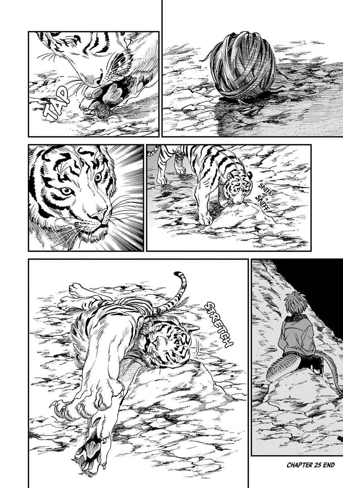 The Tiger Won't Eat the Dragon Yet. Chapter 25 page 23 - Chapter 25: Unwavering