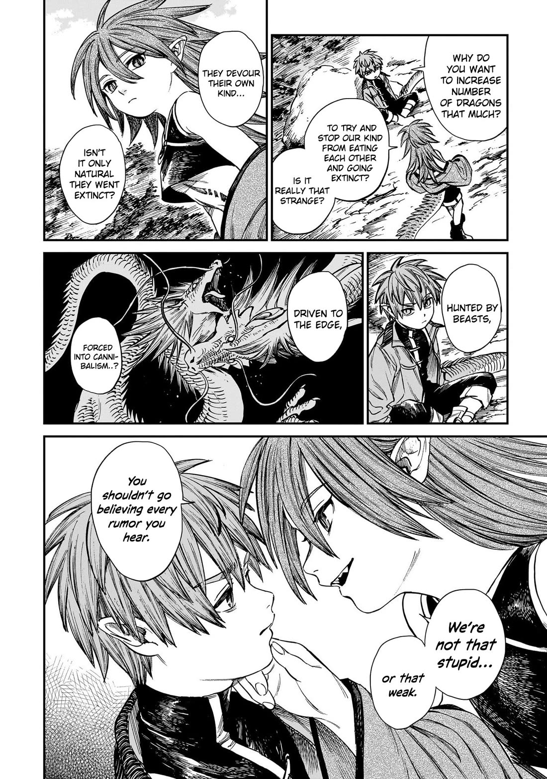 The Tiger Won't Eat the Dragon Yet. Chapter 26 page 11 - Chapter 26: Grief