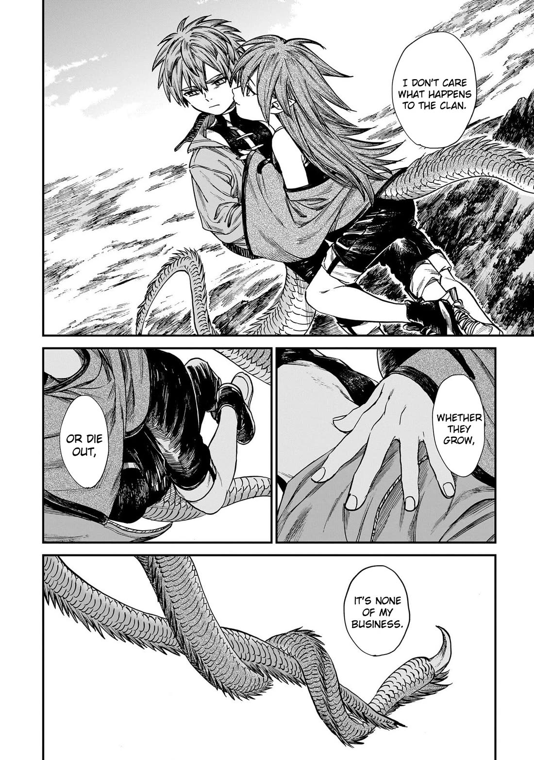 The Tiger Won't Eat the Dragon Yet. Chapter 26 page 13 - Chapter 26: Grief