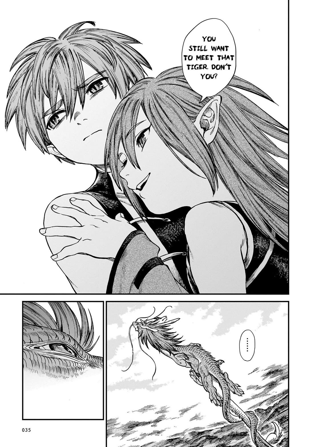 The Tiger Won't Eat the Dragon Yet. Chapter 26 page 14 - Chapter 26: Grief