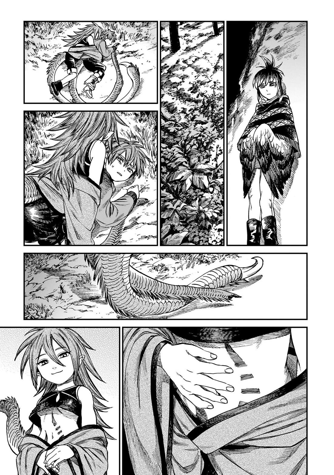 The Tiger Won't Eat the Dragon Yet. Chapter 26 page 16 - Chapter 26: Grief