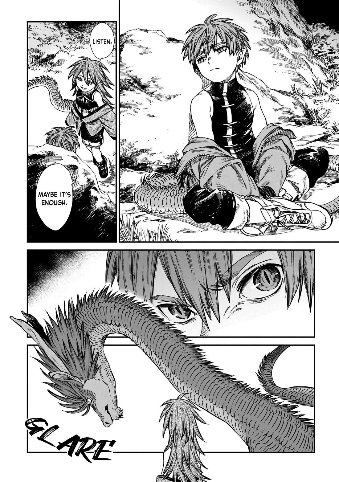 The Tiger Won't Eat the Dragon Yet. Chapter 26 page 17 - Chapter 26: Grief