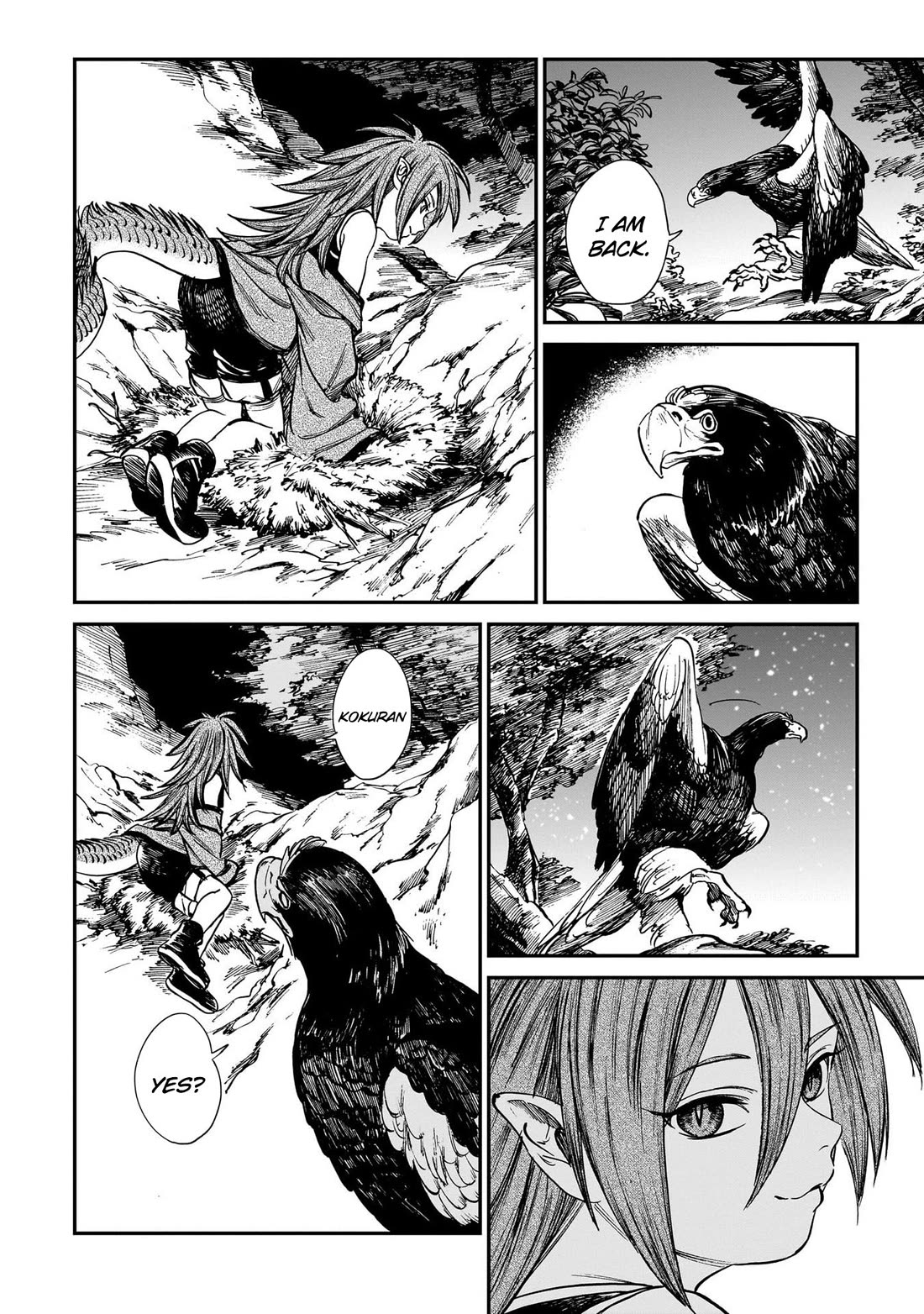 The Tiger Won't Eat the Dragon Yet. Chapter 26 page 21 - Chapter 26: Grief