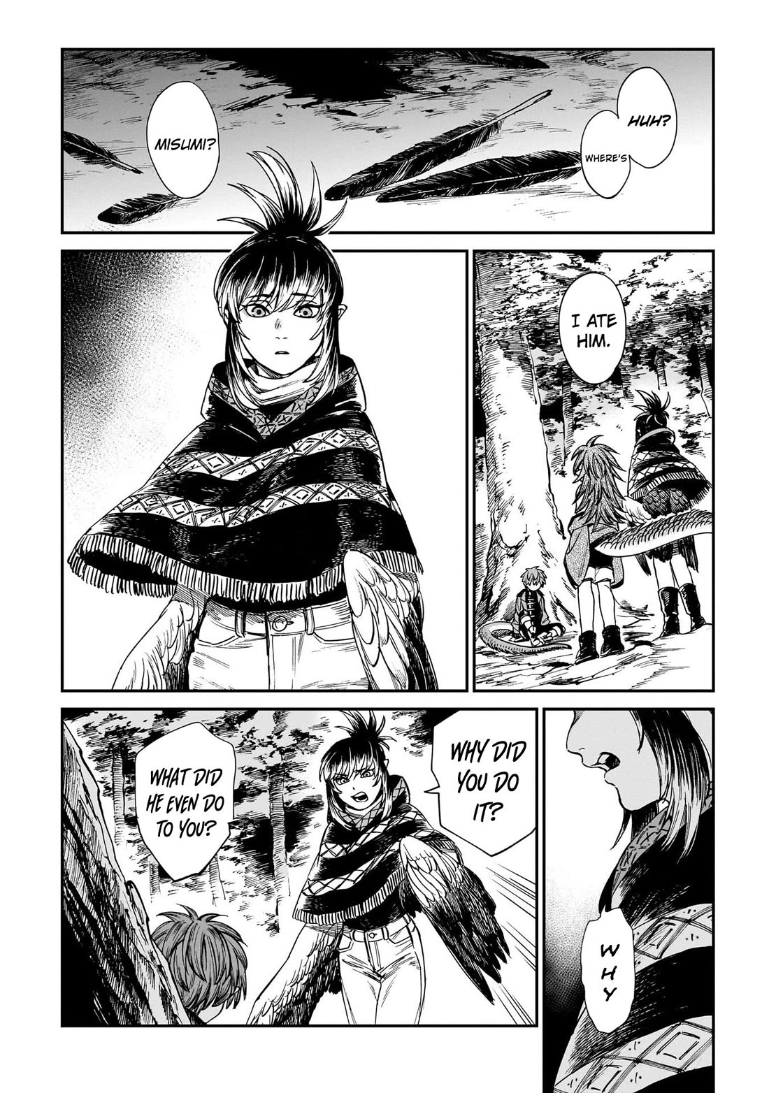 The Tiger Won't Eat the Dragon Yet. Chapter 26 page 3 - Chapter 26: Grief