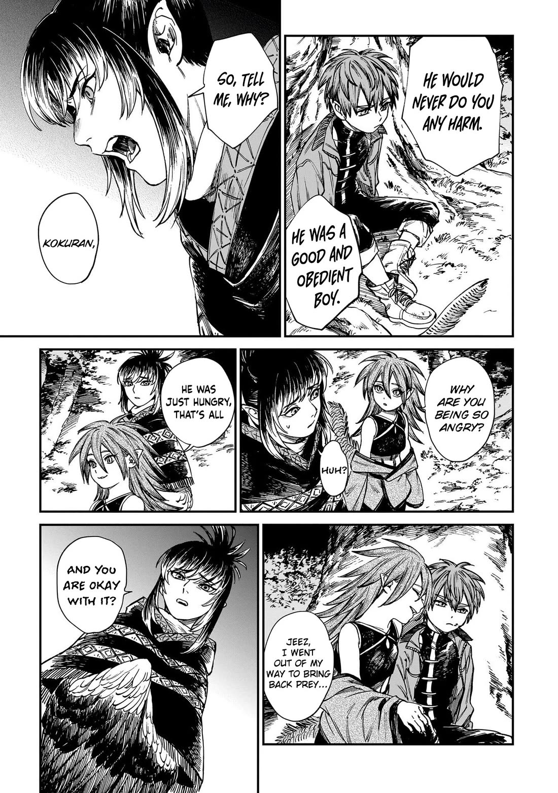 The Tiger Won't Eat the Dragon Yet. Chapter 26 page 4 - Chapter 26: Grief