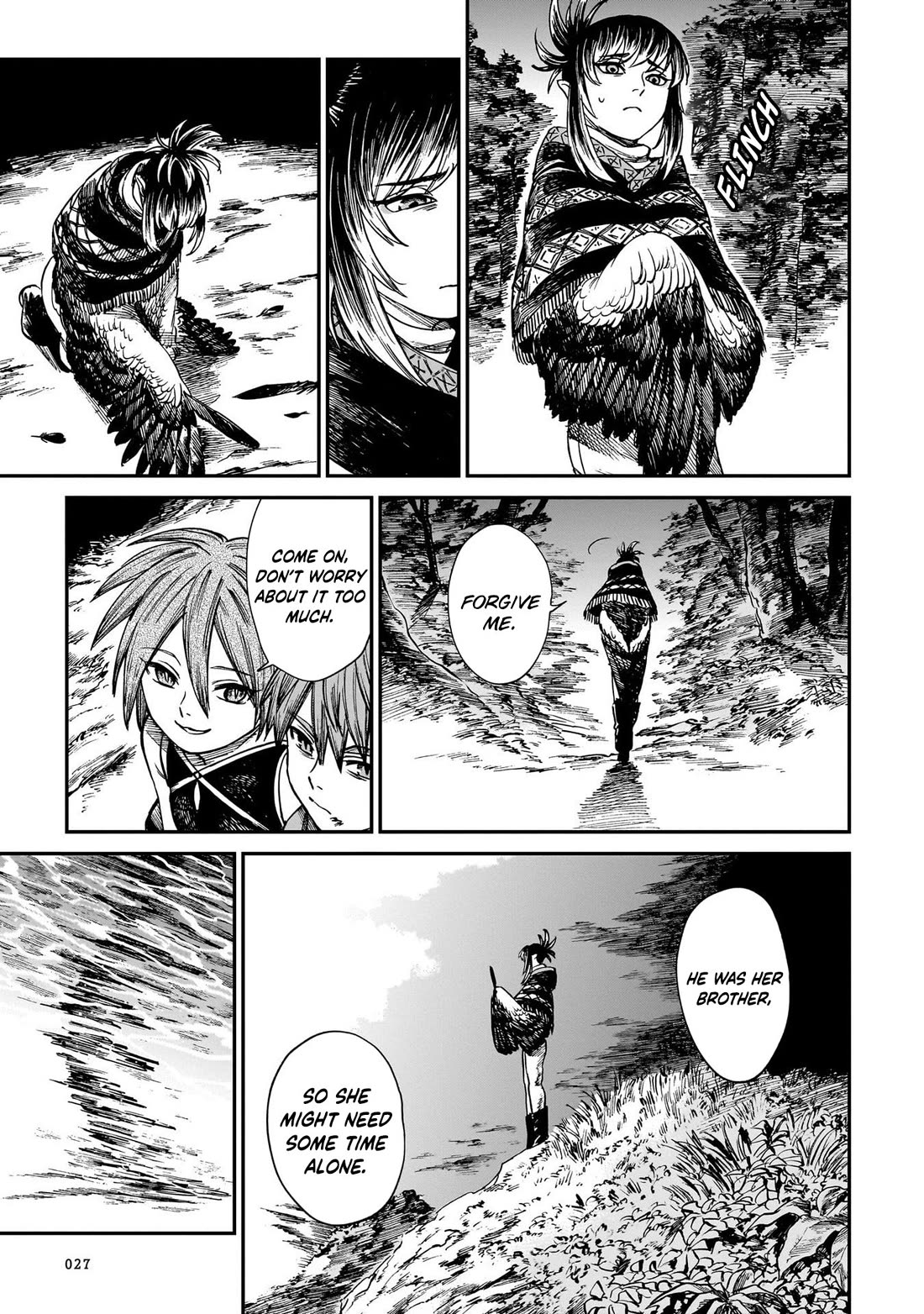 The Tiger Won't Eat the Dragon Yet. Chapter 26 page 6 - Chapter 26: Grief