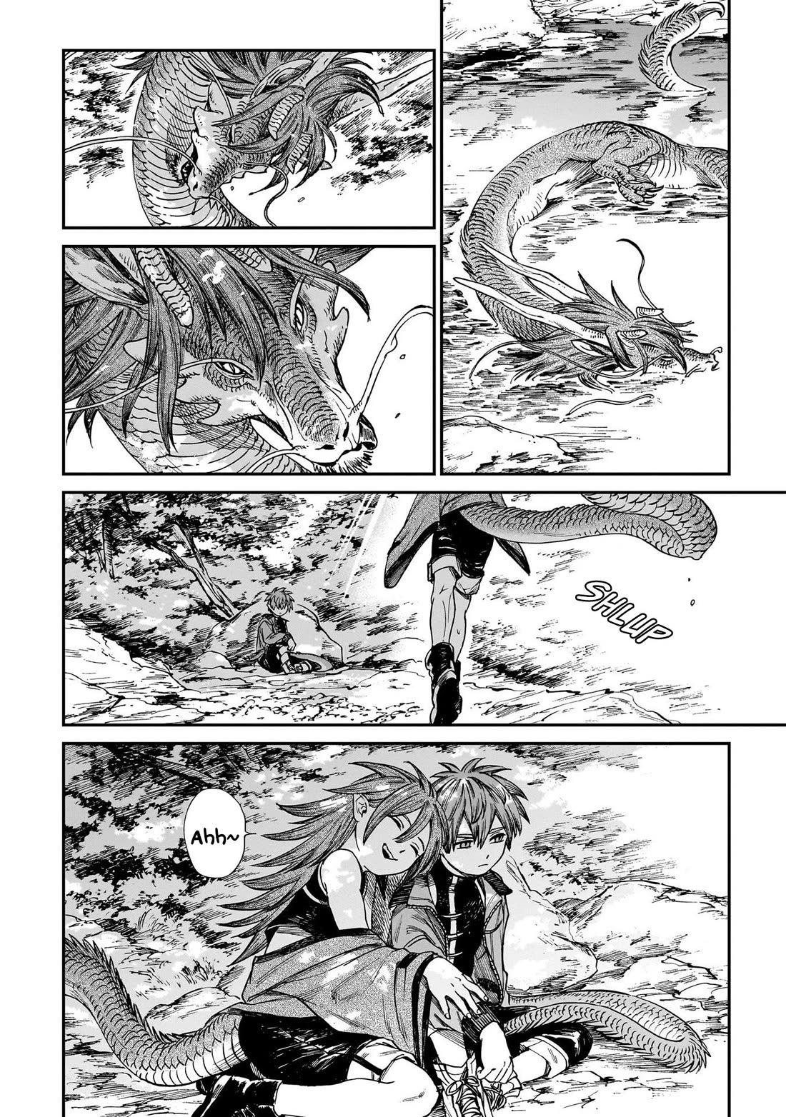 The Tiger Won't Eat the Dragon Yet. Chapter 26 page 7 - Chapter 26: Grief