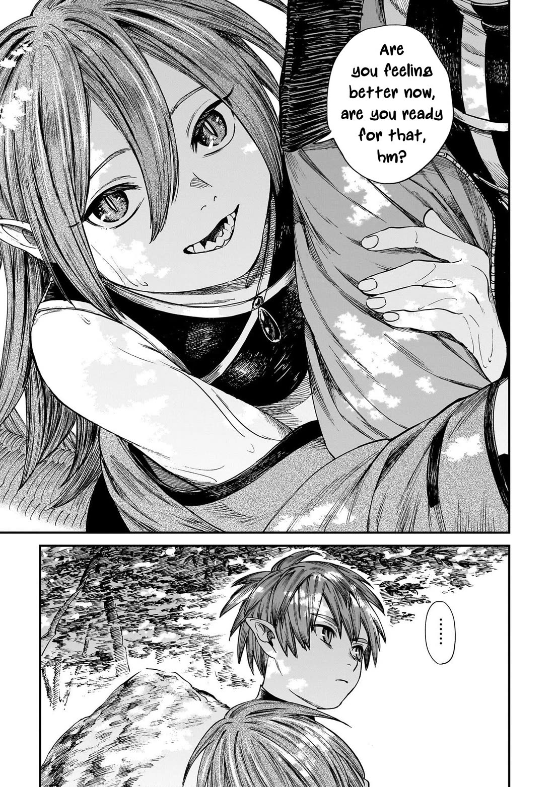 The Tiger Won't Eat the Dragon Yet. Chapter 26 page 8 - Chapter 26: Grief