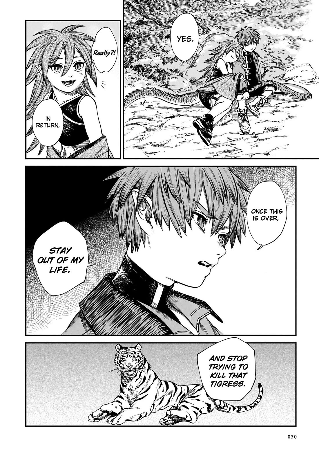 The Tiger Won't Eat the Dragon Yet. Chapter 26 page 9 - Chapter 26: Grief
