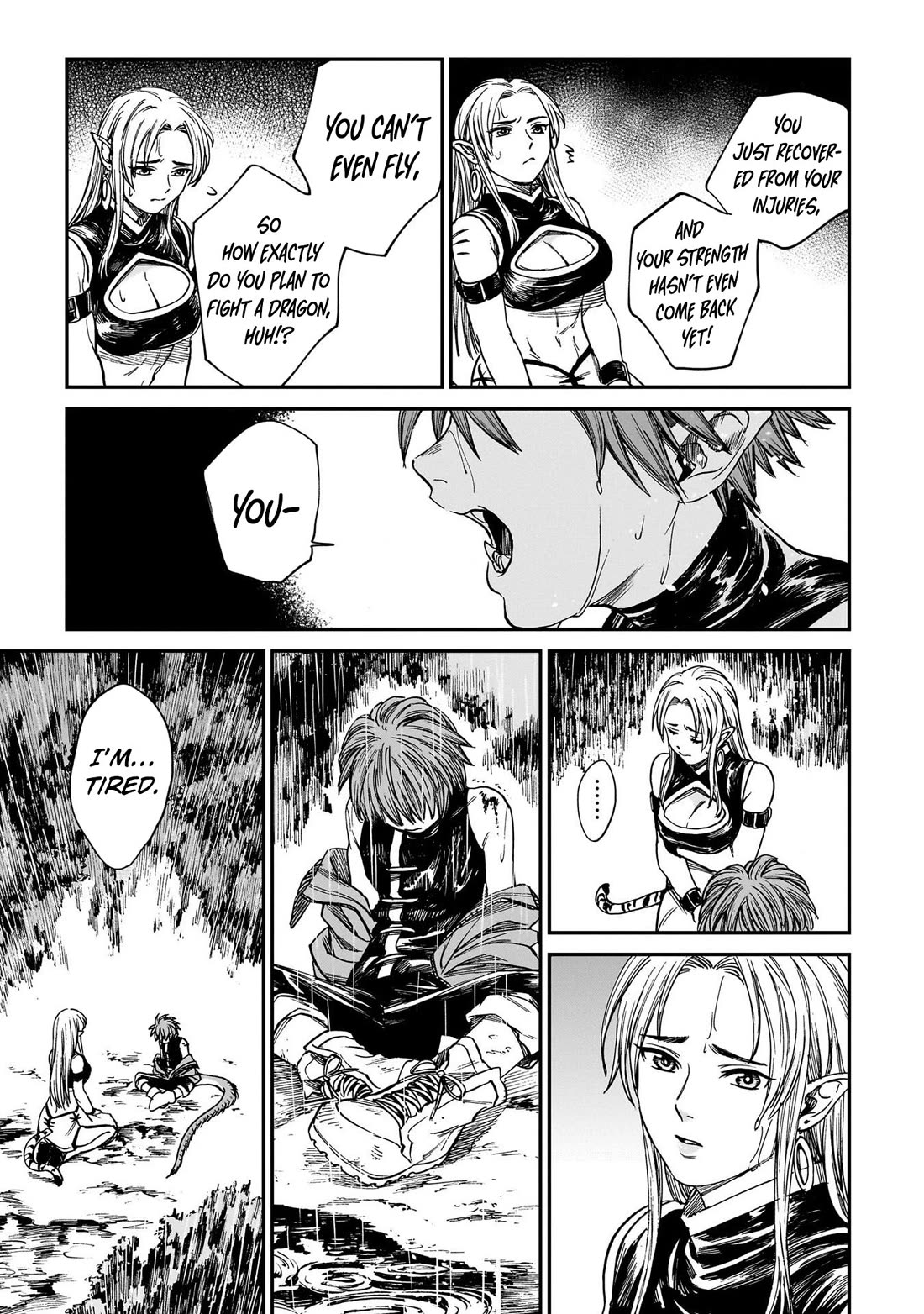 The Tiger Won't Eat the Dragon Yet. Chapter 27 page 10 - Chapter 27: Sun After the Rain