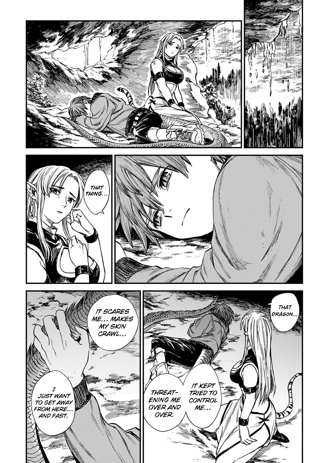 The Tiger Won't Eat the Dragon Yet. Chapter 27 page 11 - Chapter 27: Sun After the Rain