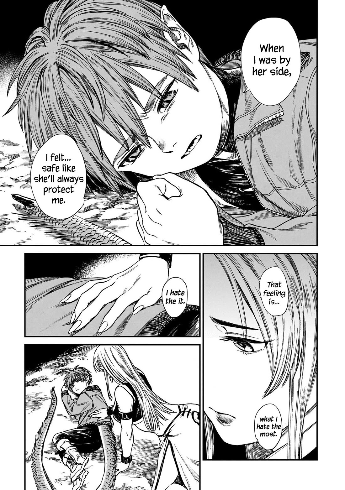 The Tiger Won't Eat the Dragon Yet. Chapter 27 page 12 - Chapter 27: Sun After the Rain
