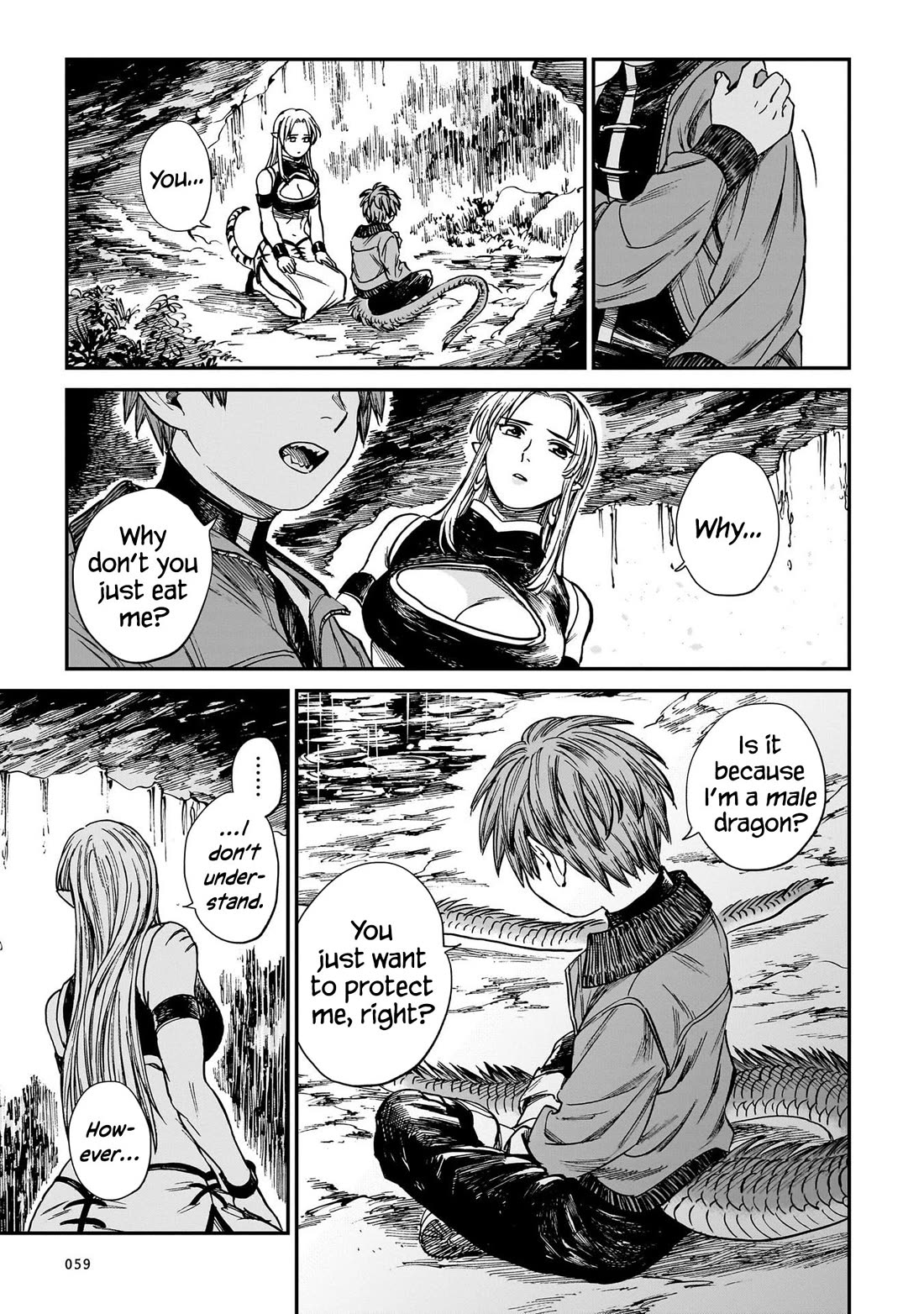 The Tiger Won't Eat the Dragon Yet. Chapter 27 page 14 - Chapter 27: Sun After the Rain