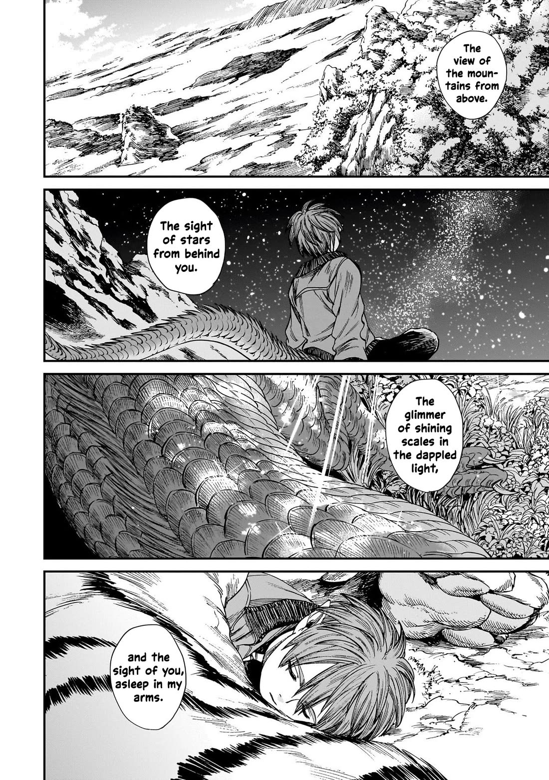 The Tiger Won't Eat the Dragon Yet. Chapter 27 page 15 - Chapter 27: Sun After the Rain