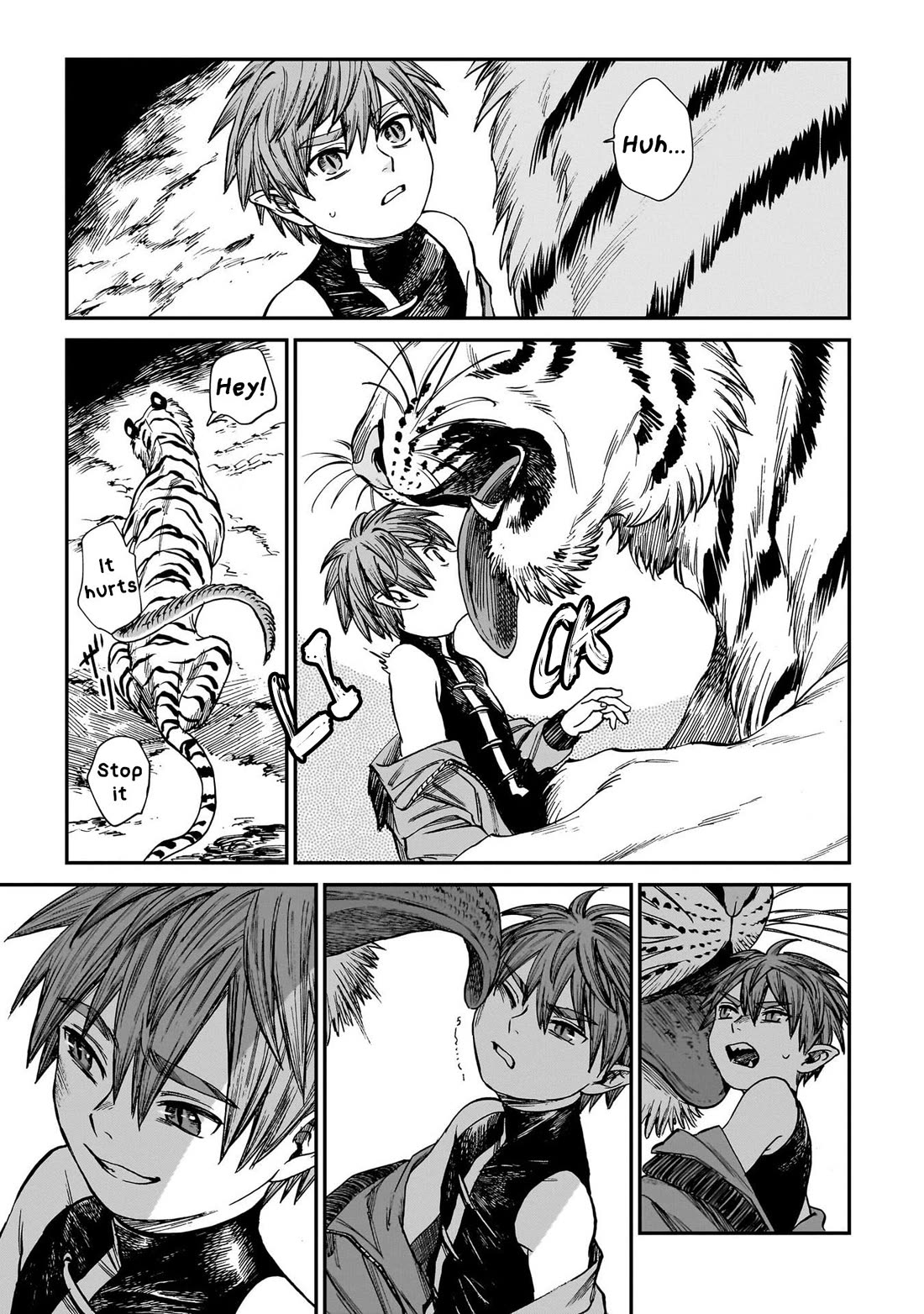 The Tiger Won't Eat the Dragon Yet. Chapter 27 page 20 - Chapter 27: Sun After the Rain