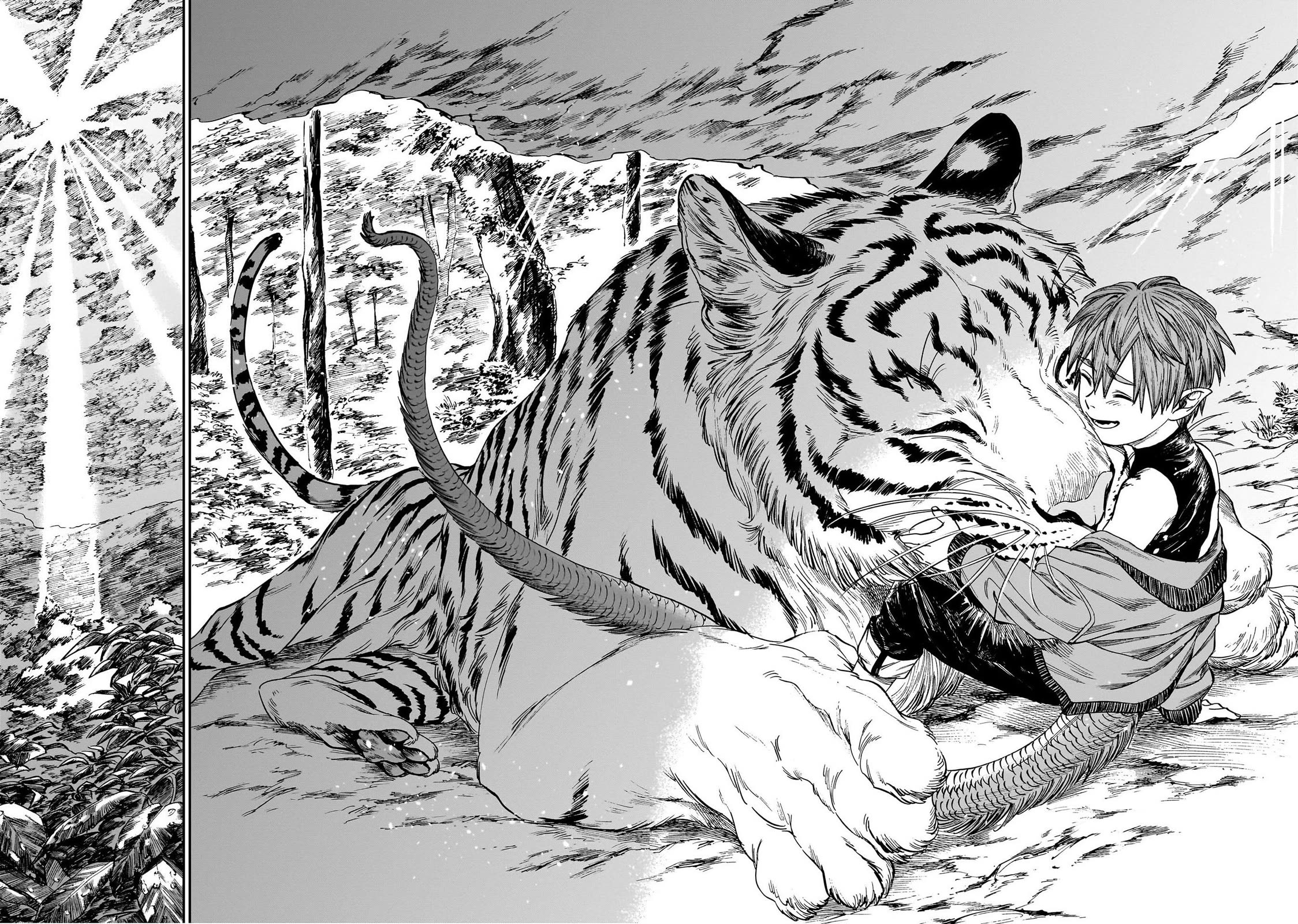 The Tiger Won't Eat the Dragon Yet. Chapter 27 page 21 - Chapter 27: Sun After the Rain