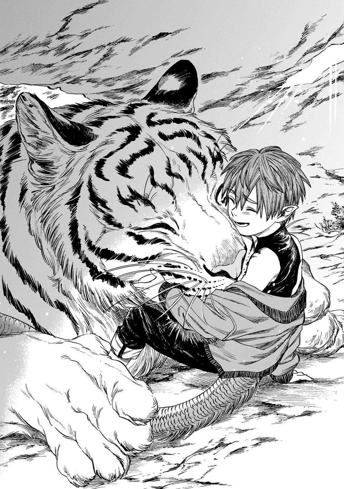 The Tiger Won't Eat the Dragon Yet. Chapter 27 page 22 - Chapter 27: Sun After the Rain
