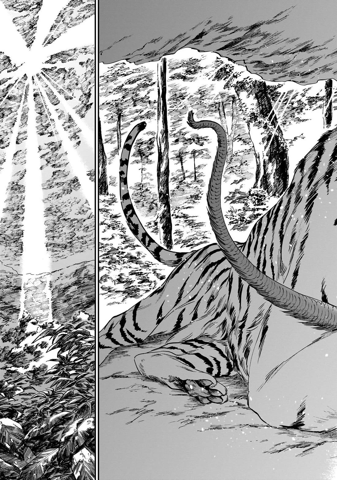The Tiger Won't Eat the Dragon Yet. Chapter 27 page 23 - Chapter 27: Sun After the Rain