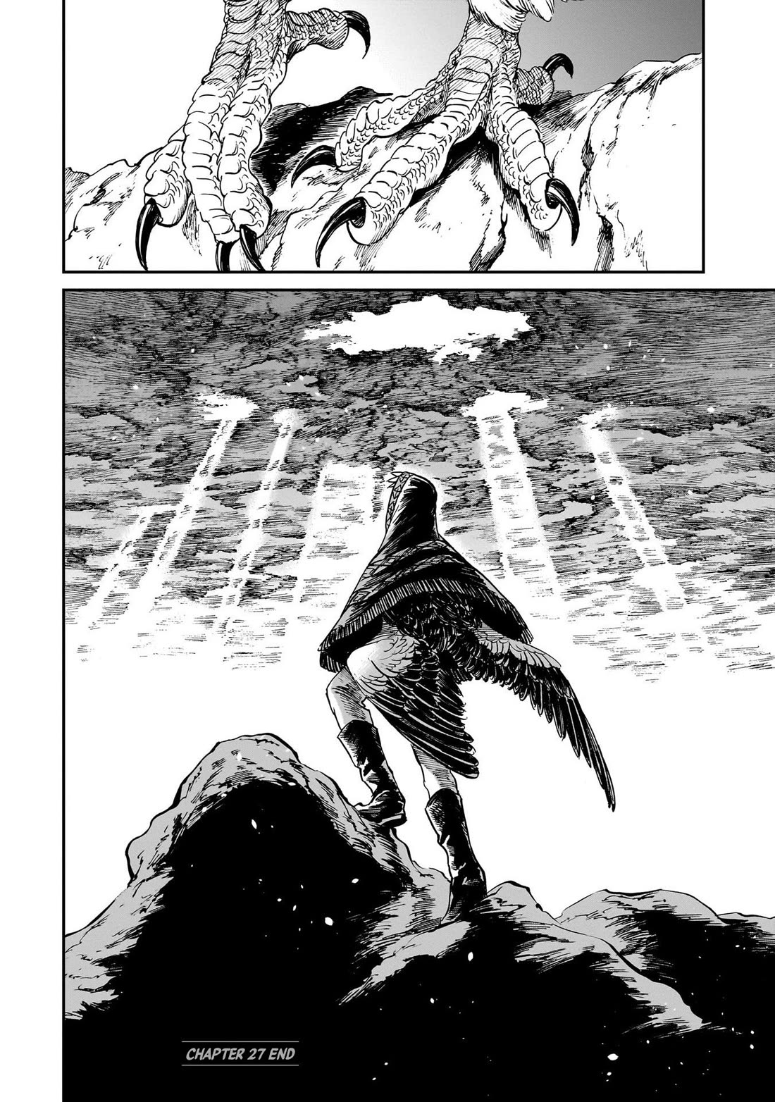 The Tiger Won't Eat the Dragon Yet. Chapter 27 page 24 - Chapter 27: Sun After the Rain
