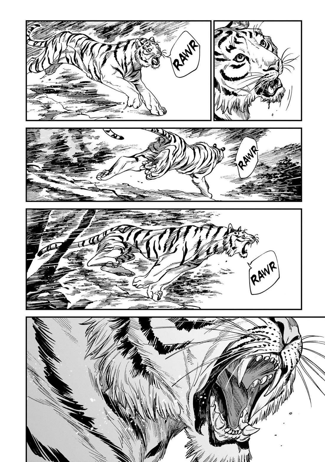 The Tiger Won't Eat the Dragon Yet. Chapter 27 page 5 - Chapter 27: Sun After the Rain