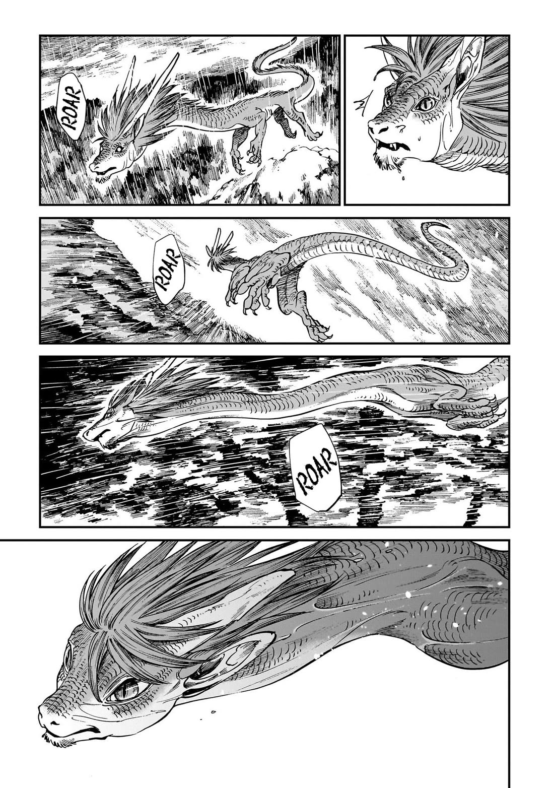 The Tiger Won't Eat the Dragon Yet. Chapter 27 page 6 - Chapter 27: Sun After the Rain