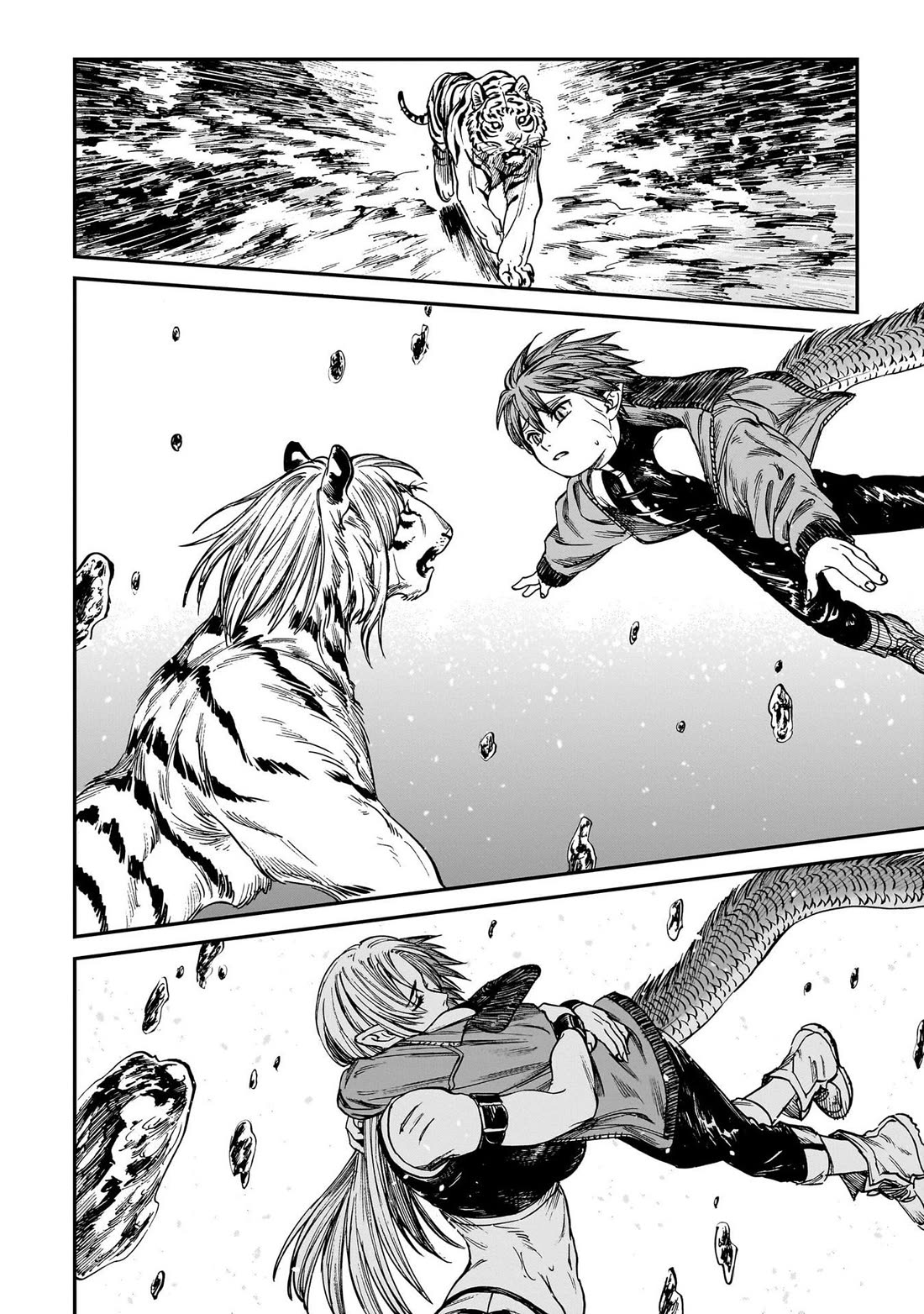 The Tiger Won't Eat the Dragon Yet. Chapter 27 page 7 - Chapter 27: Sun After the Rain