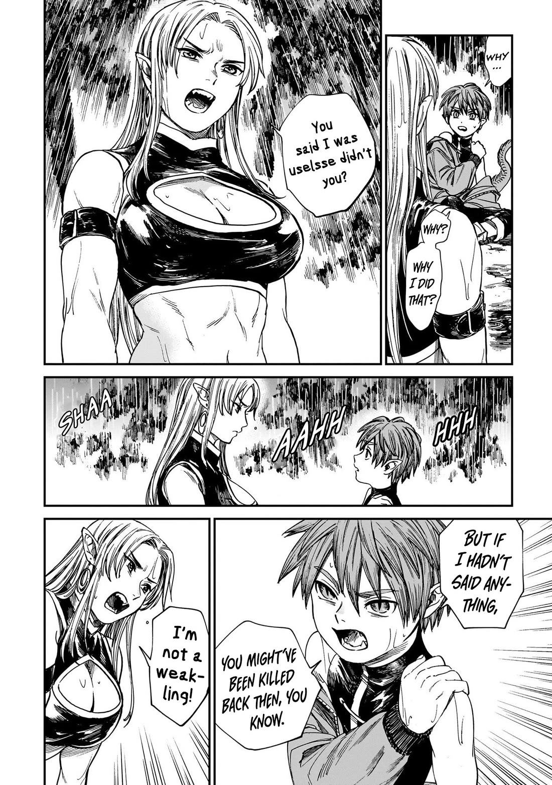 The Tiger Won't Eat the Dragon Yet. Chapter 27 page 9 - Chapter 27: Sun After the Rain