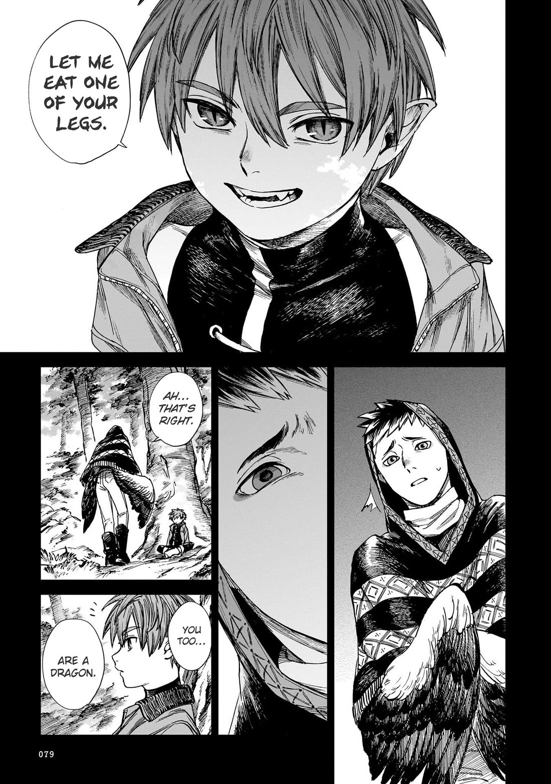 The Tiger Won't Eat the Dragon Yet. Chapter 28 page 10 - Chapter 28: Embrace