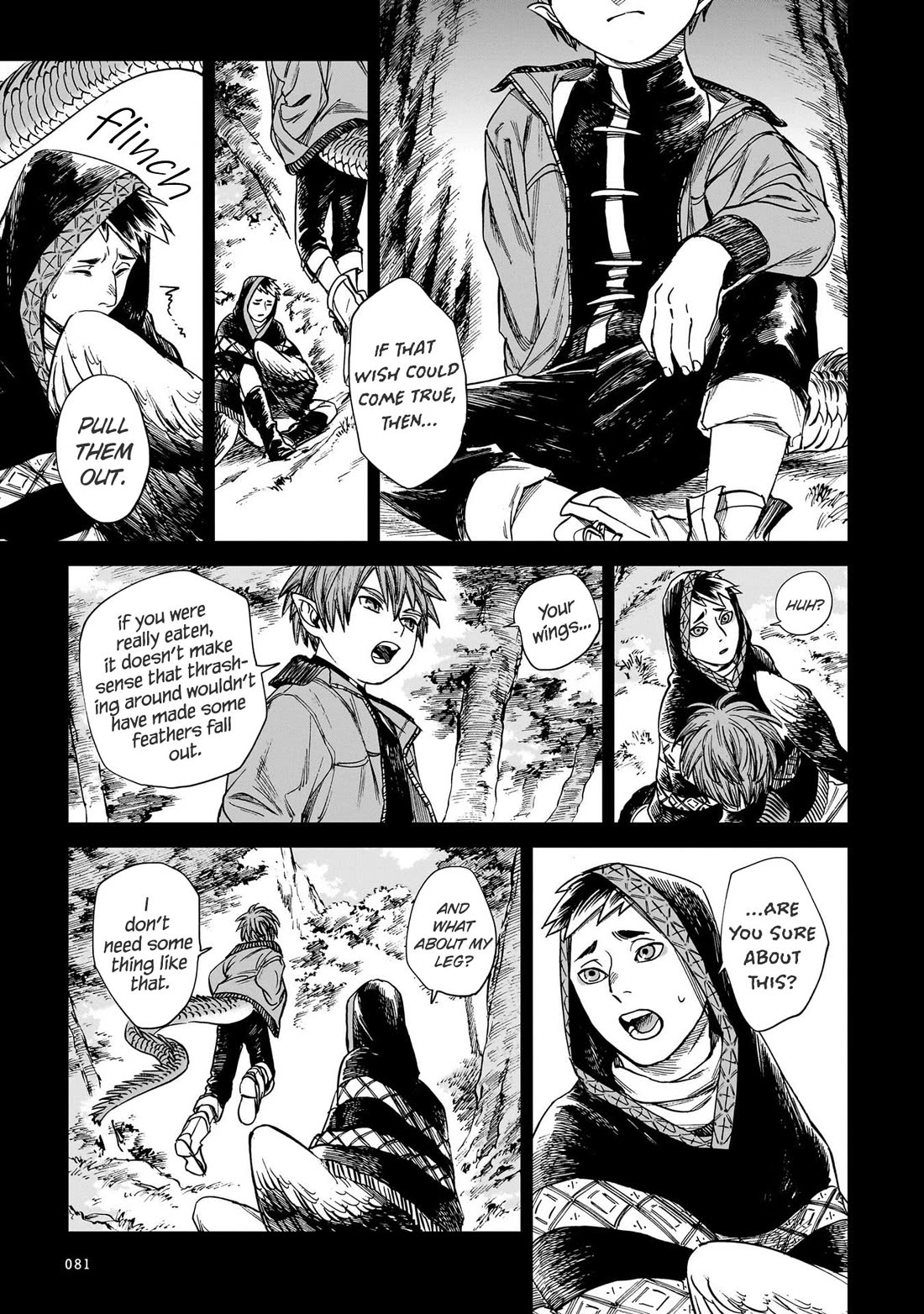 The Tiger Won't Eat the Dragon Yet. Chapter 28 page 12 - Chapter 28: Embrace