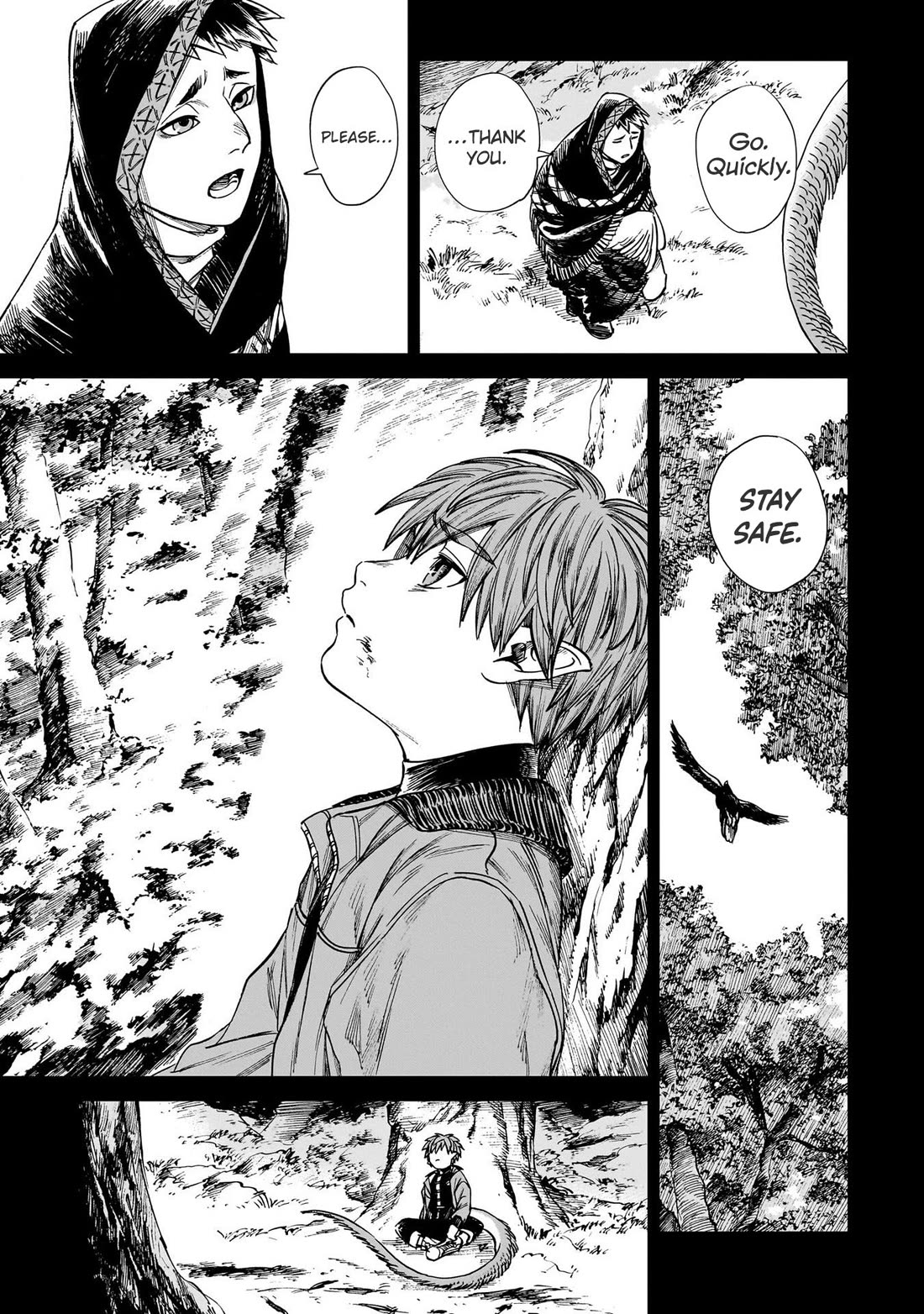 The Tiger Won't Eat the Dragon Yet. Chapter 28 page 14 - Chapter 28: Embrace